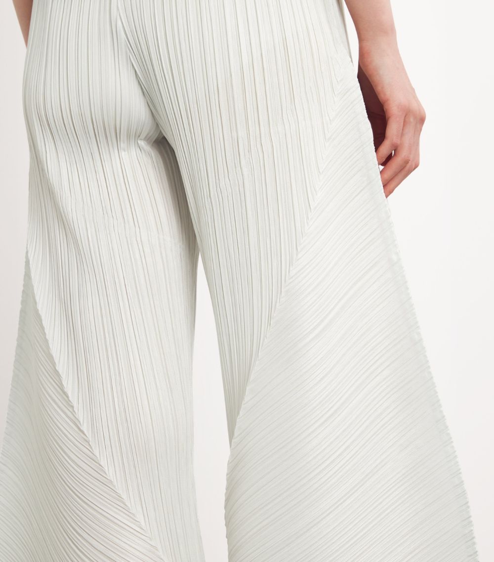 Pleats Please Issey Miyake Pleats Please Issey Miyake Thicker Bottoms 2 Flared Trousers