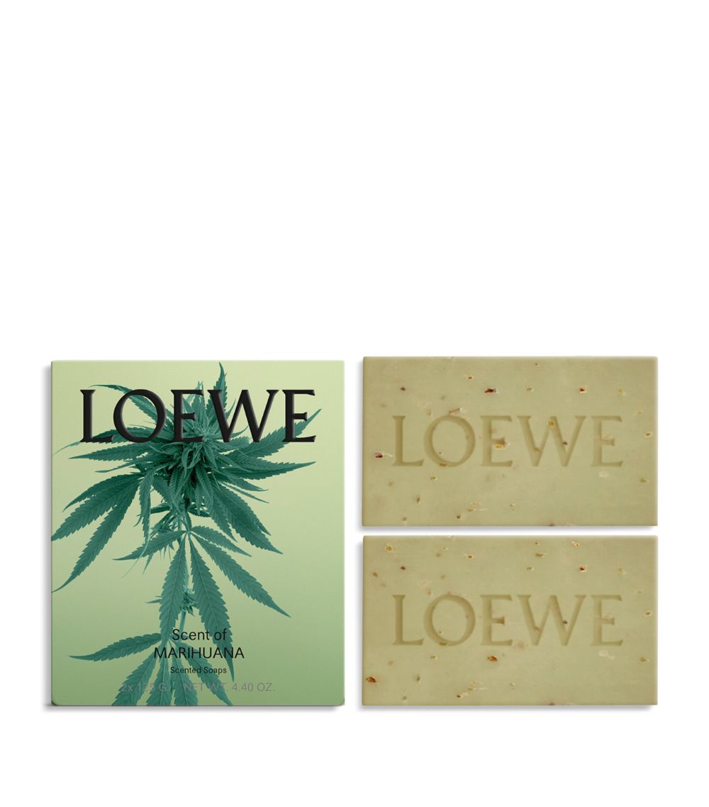 Loewe Loewe Marihuana Soap Bar Set (2 X 125Ml)