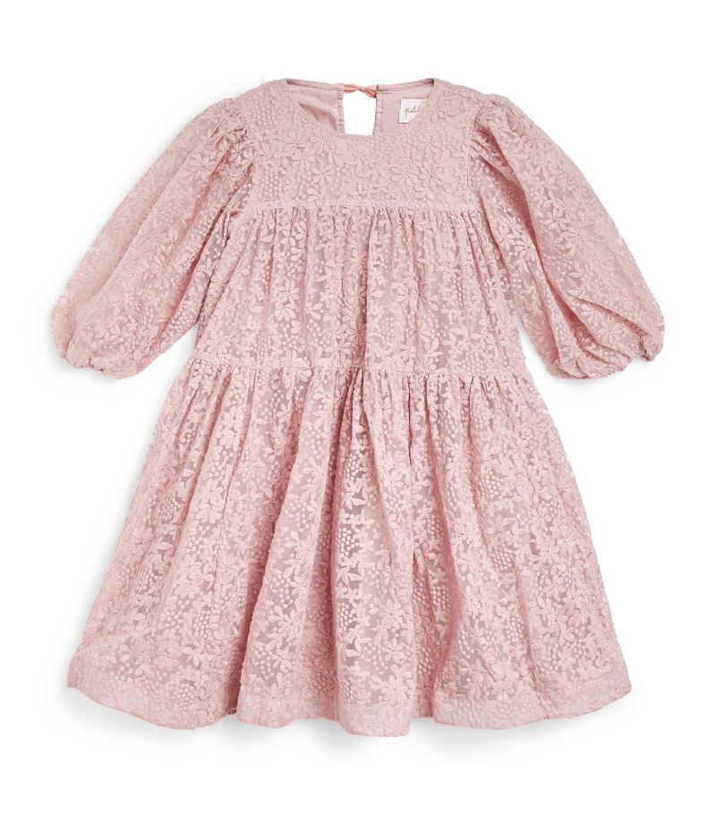  Petite Amalie Embroidered Floral Dress (4-16 Years)