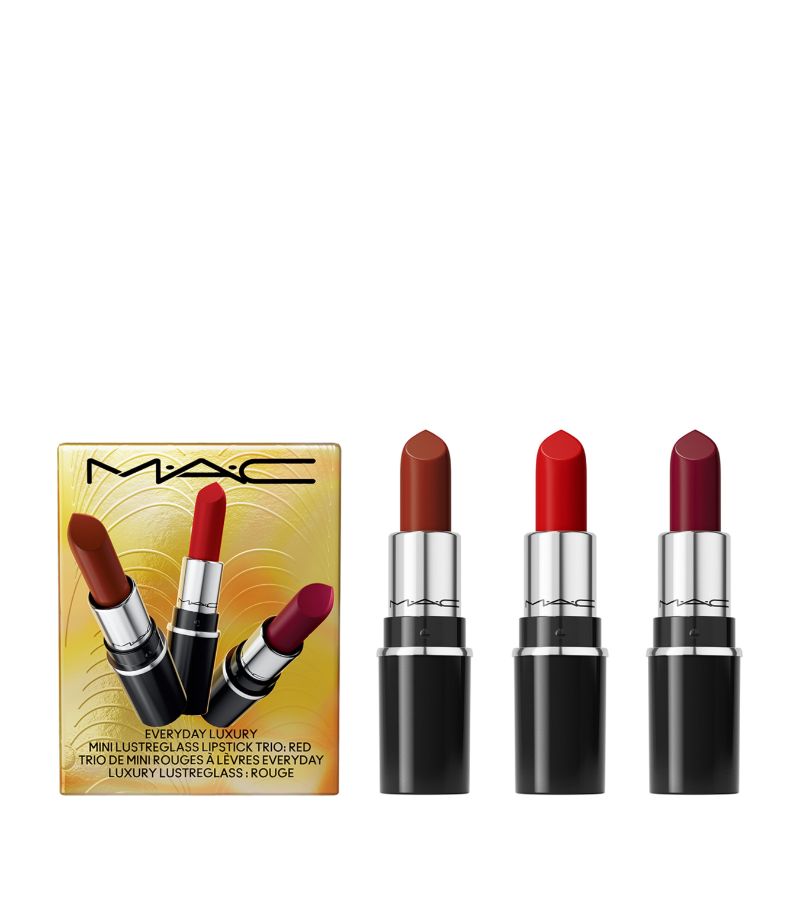 Mac Mac Everyday Mini Lustreglass Lipstick Trio