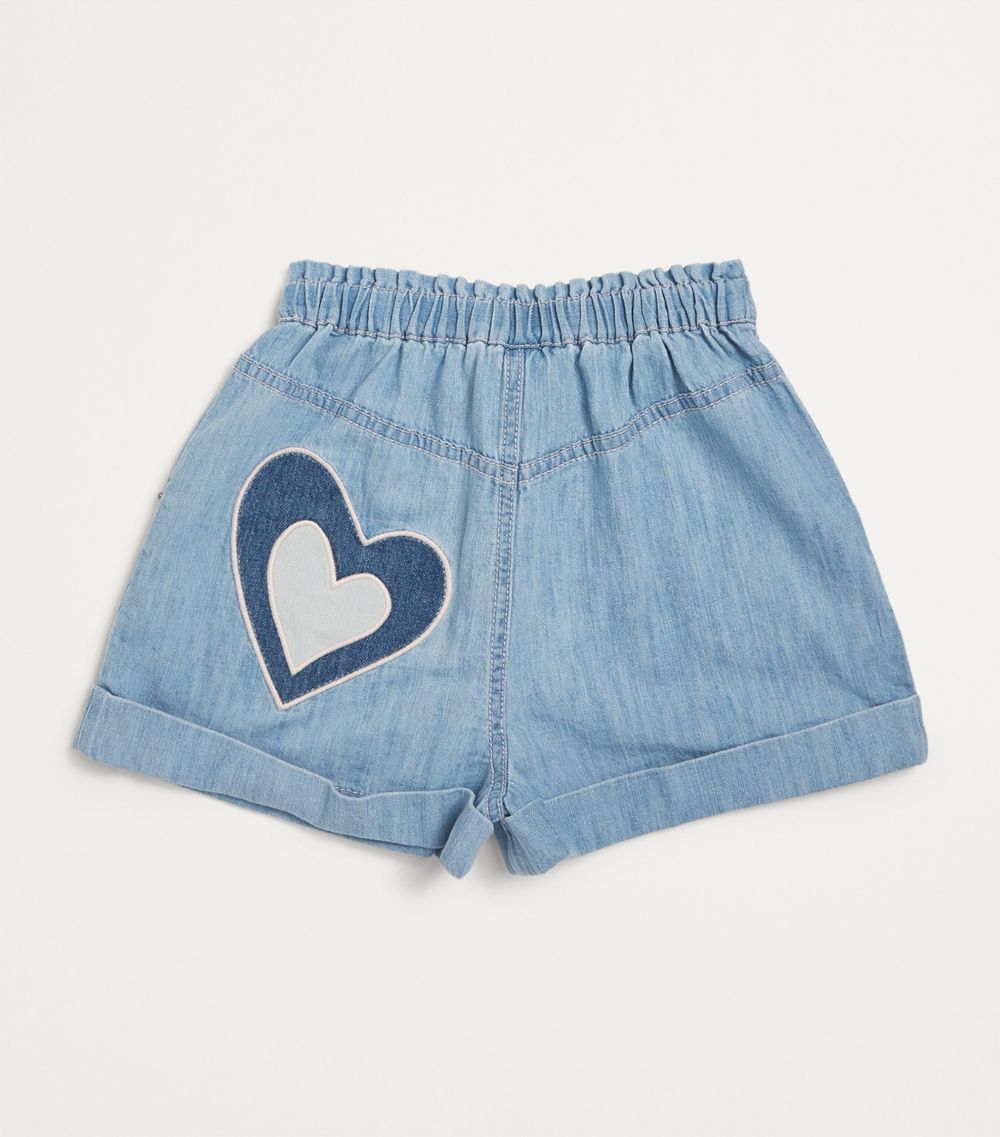 Zimmermann Kids Zimmermann Kids Denim Waverly Shorts (1-12 Years)