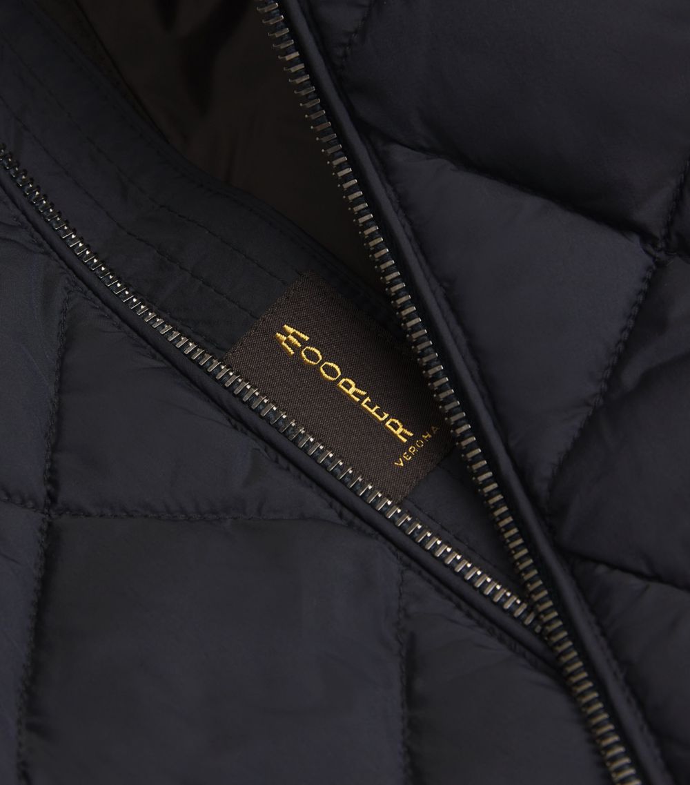 Moorer Moorer Quilted Vando Gilet