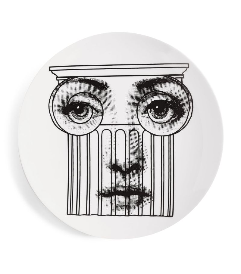 Fornasetti Fornasetti Tema E Variazioni No. 278 Wall Plate (26Cm)