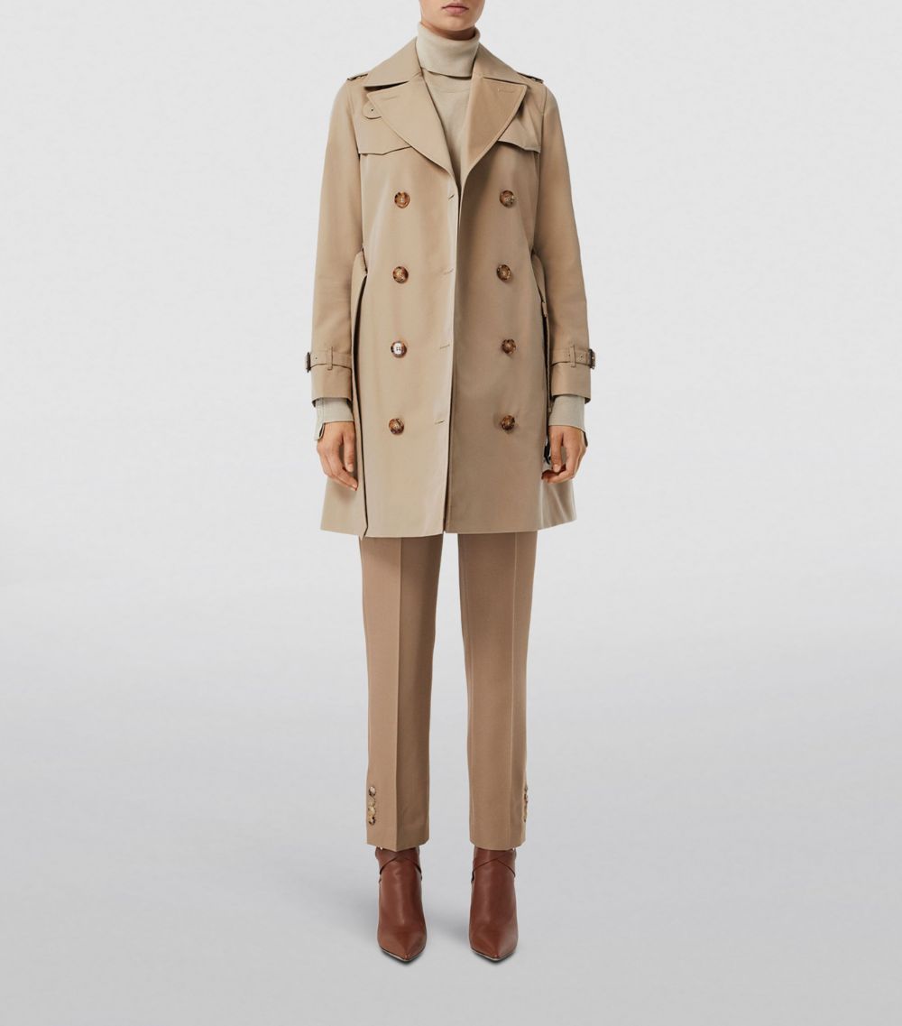 Burberry Burberry The Short Islington Trench Coat