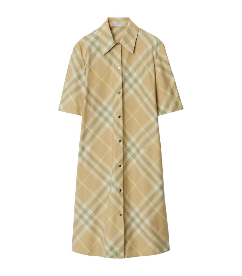 Burberry Burberry Check Shirt Dress