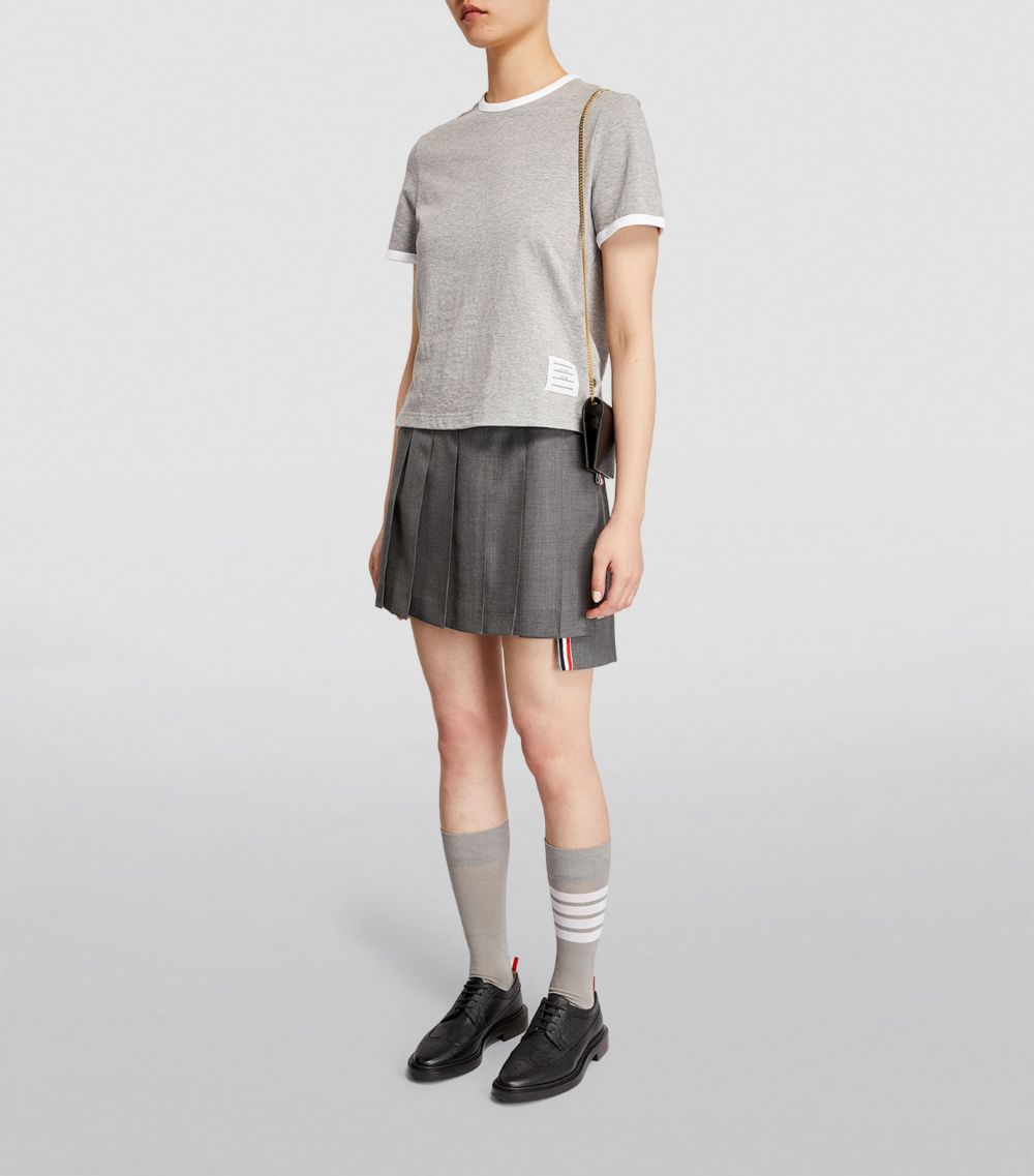 Thom Browne Thom Browne Ringer T-Shirt