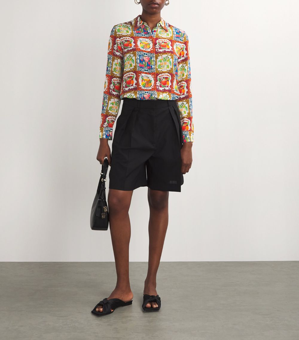 Alice + Olivia Alice + Olivia Silk Willa Shirt