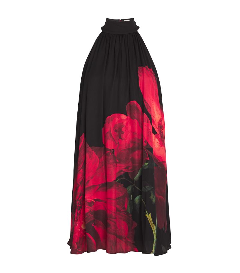 Alice + Olivia Alice + Olivia Peony Print Mini Dress