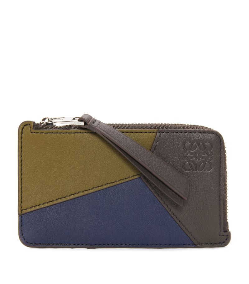 Loewe Loewe Leather Puzzle Edge Coin Card Holder