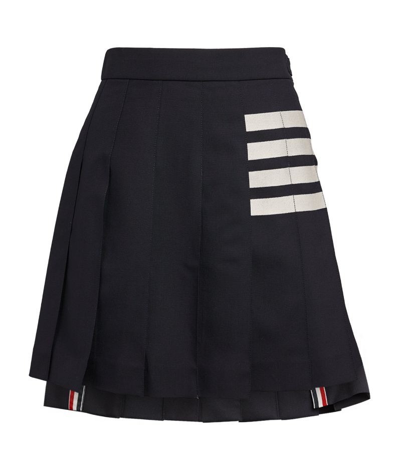 Thom Browne Thom Browne Pleated Mini Skirt