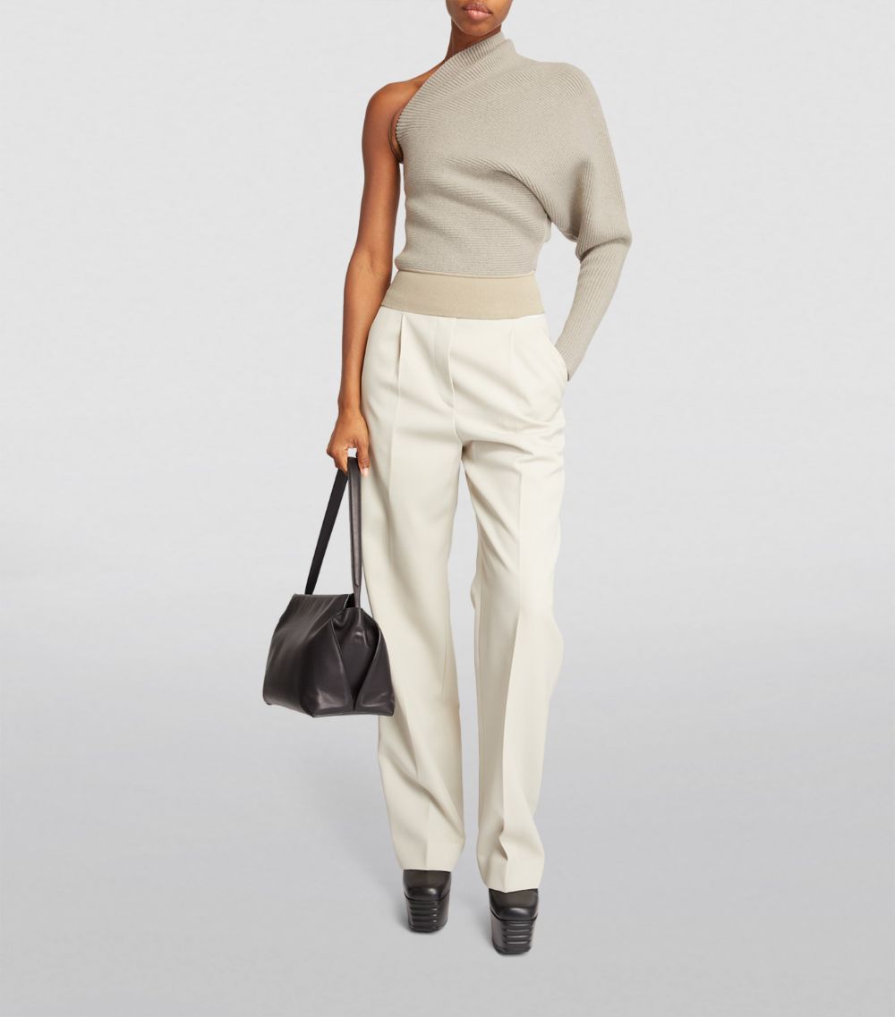 Rick Owens Rick Owens Asymmetric One-Shoulder Sweater