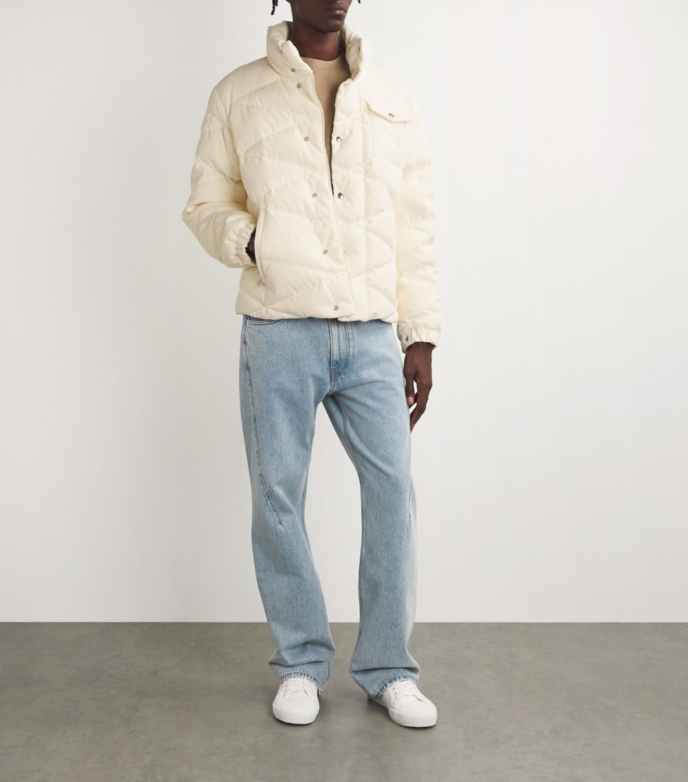 Moncler Moncler Corduroy Coromell Shirt Jacket