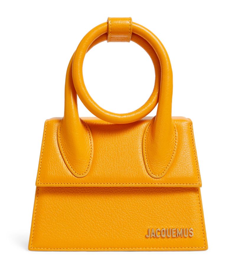 Jacquemus Jacquemus Leather Le Chiquito Naud Top-Handle Bag