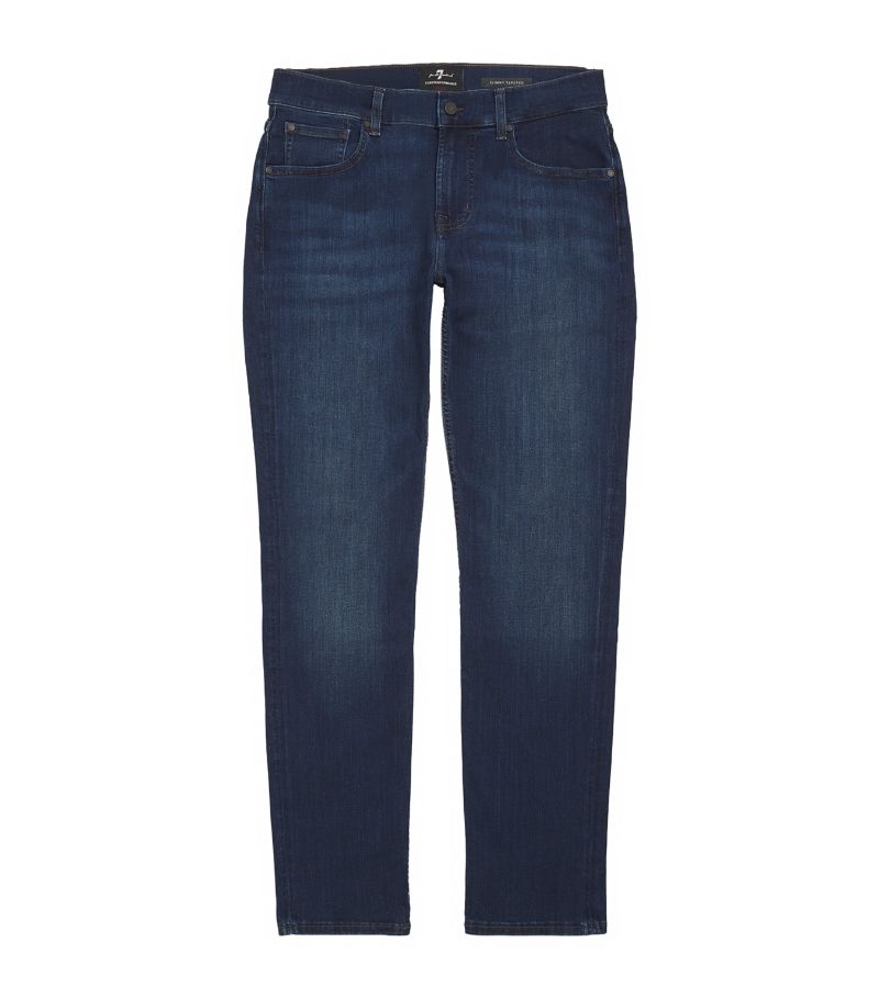 7 For All Mankind 7 For All Mankind Luxe Performance Slimmy Tapered Jeans