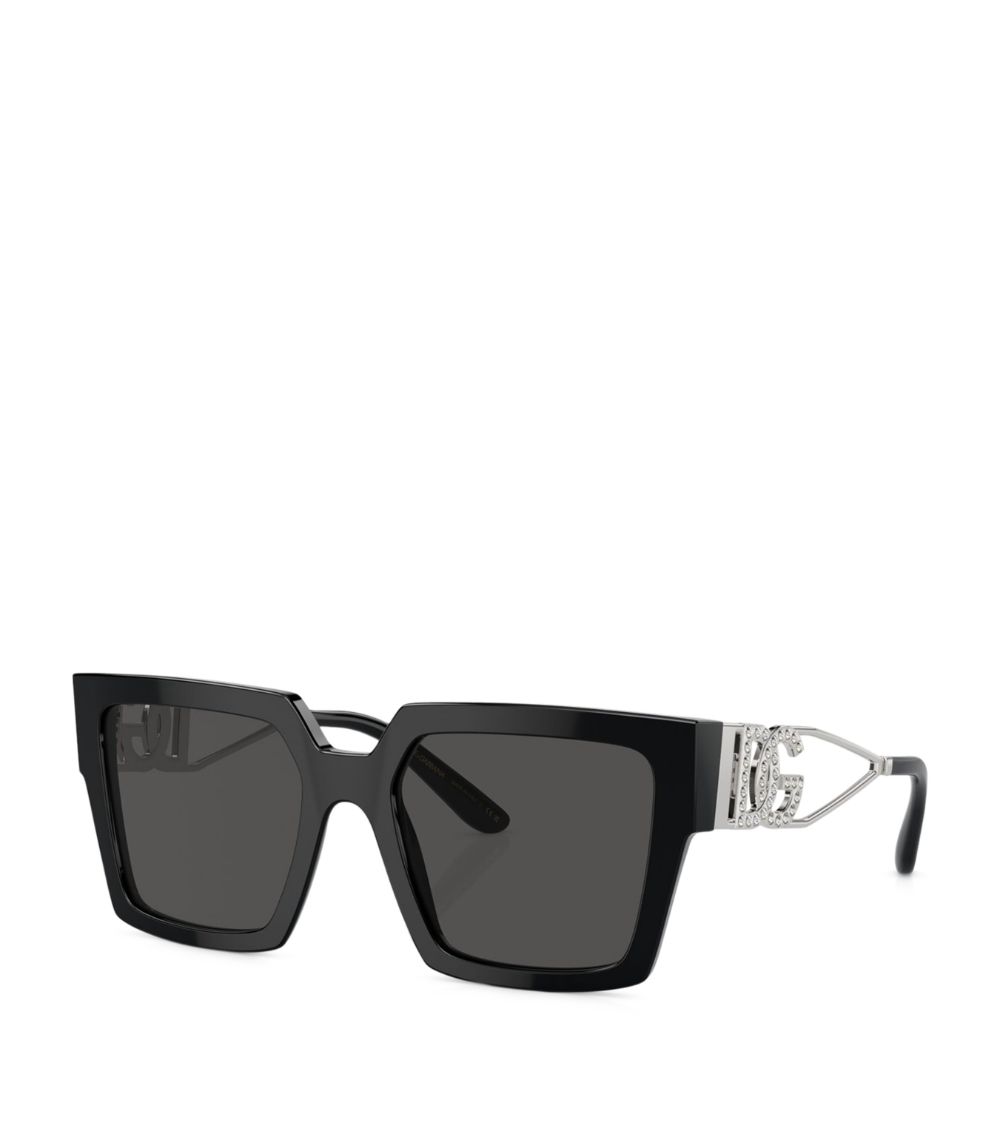 Dolce & Gabbana Dolce & Gabbana Square Logo Sunglasses