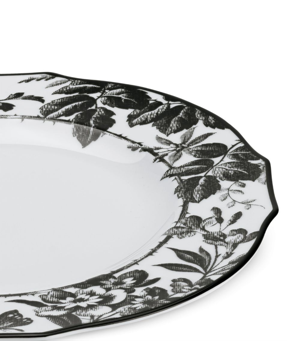 Gucci Gucci Set Of 2 Herbarium Dinner Plates (28Cm)