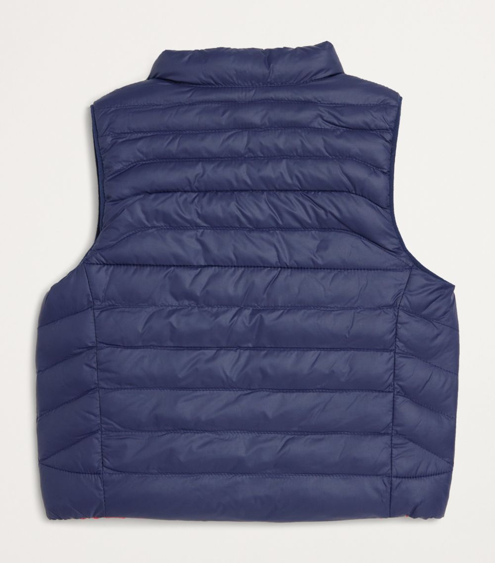 Ralph Lauren Kids Ralph Lauren Kids Reversible Logo Gilet (9-24 Months)