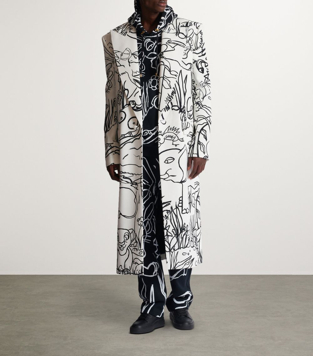 Balmain Balmain X Disney The Lion King Overcoat