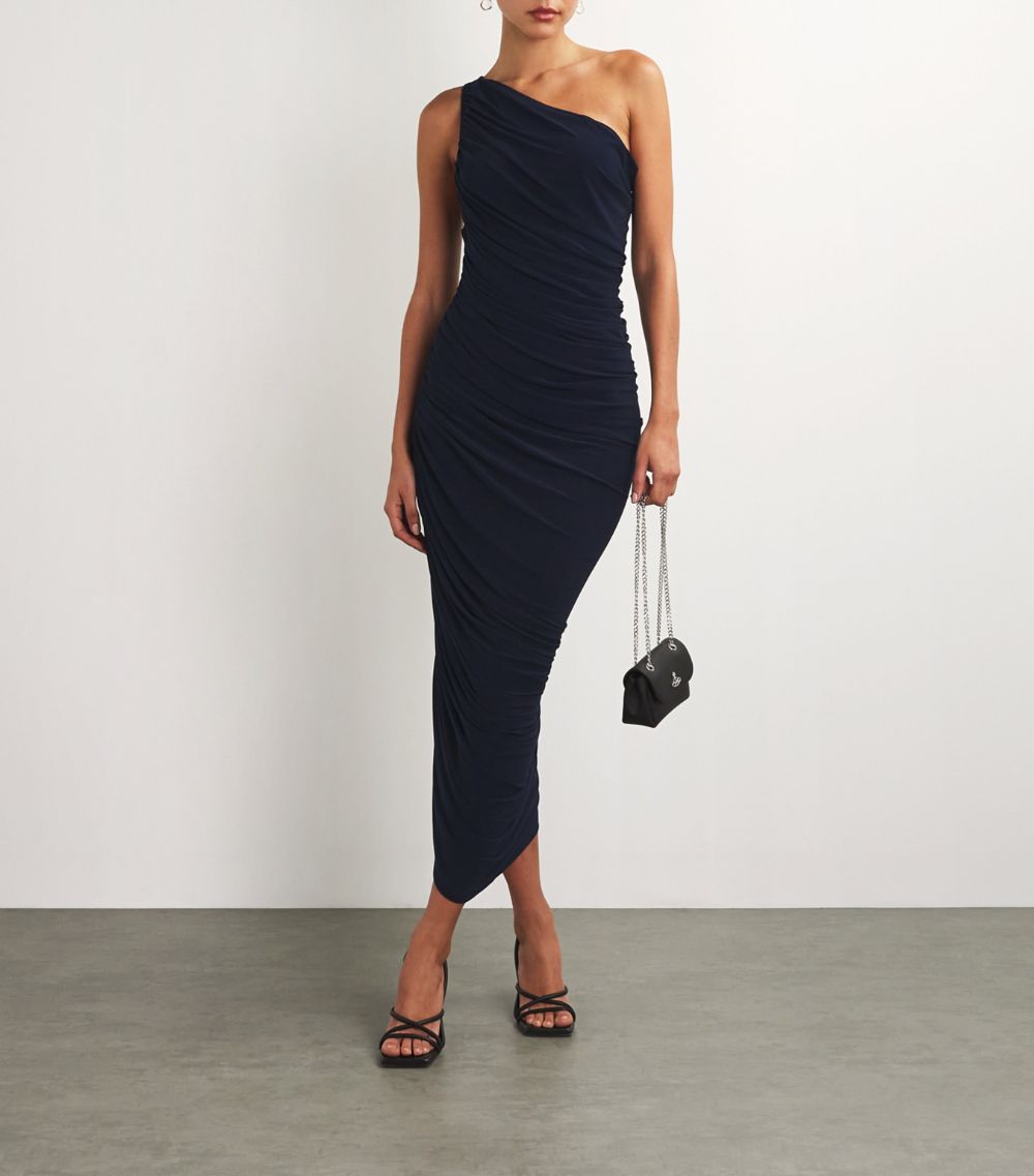 Norma Kamali Norma Kamali One-Shoulder Diana Maxi Dress