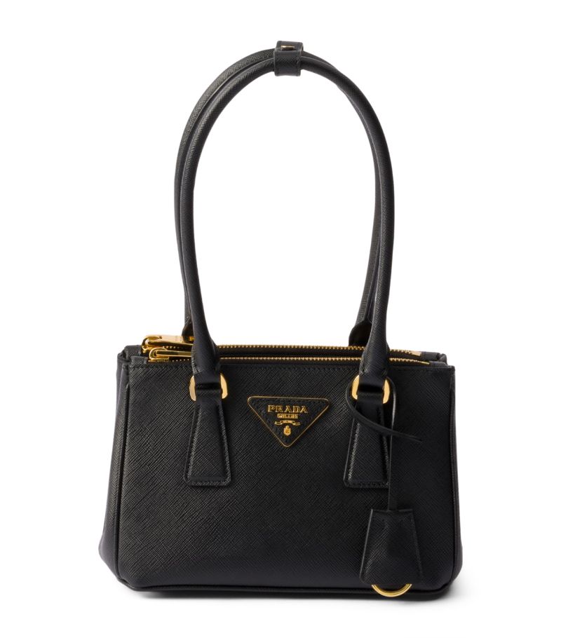 Prada Prada Mini Saffiano Leather Galleria Top-Handle Bag