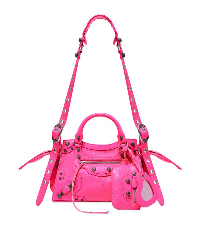 Balenciaga Balenciaga XS Neo Cagole City Top-Handle Bag