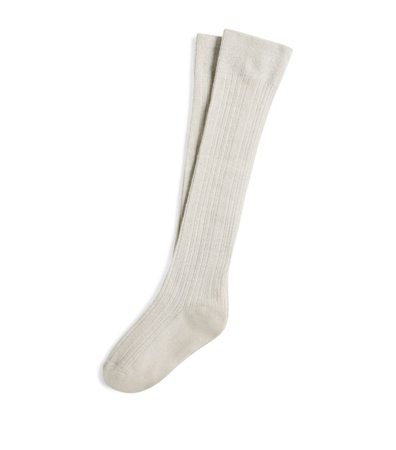 Brunello Cucinelli Kids Brunello Cucinelli Kids Cashmere-Blend Sparkling Socks