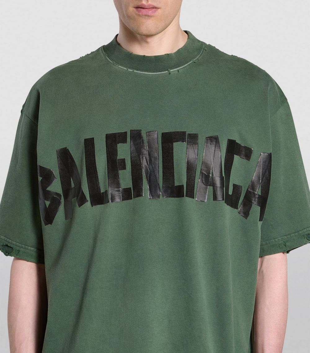 Balenciaga Balenciaga Oversized Logo T-Shirt