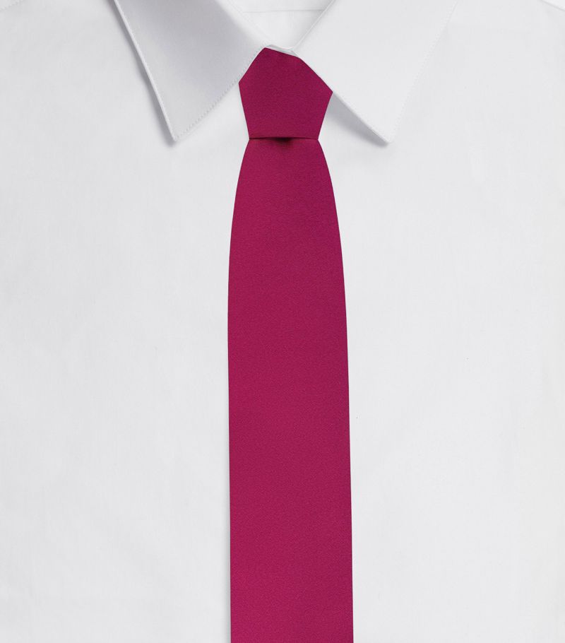 Dolce & Gabbana Dolce & Gabbana Silk Logo Tie