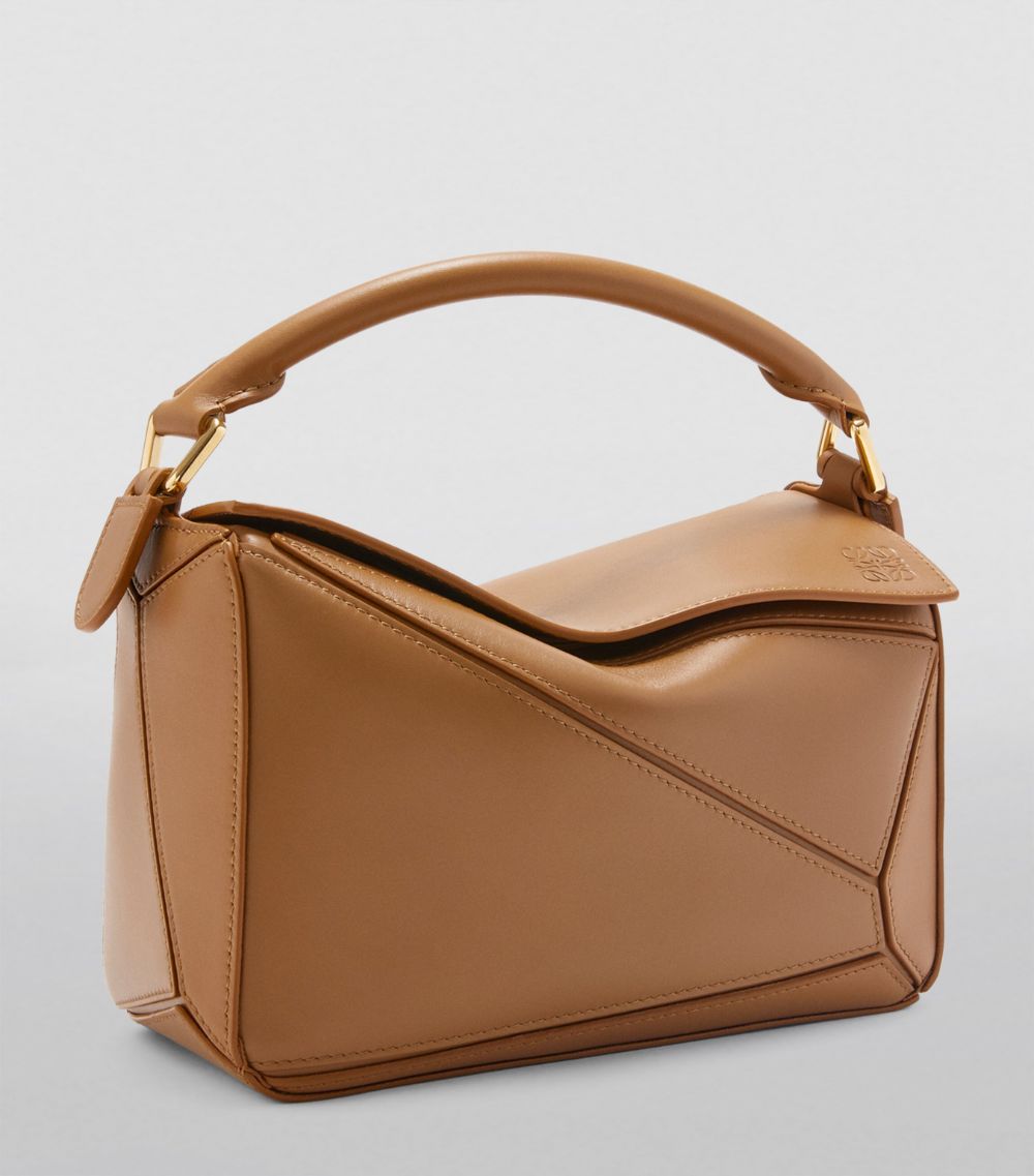 Loewe Loewe Small Leather Puzzle Top-Handle Bag