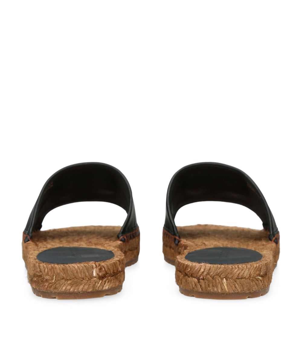 Dolce & Gabbana Dolce & Gabbana Formale Espadrille Sandals