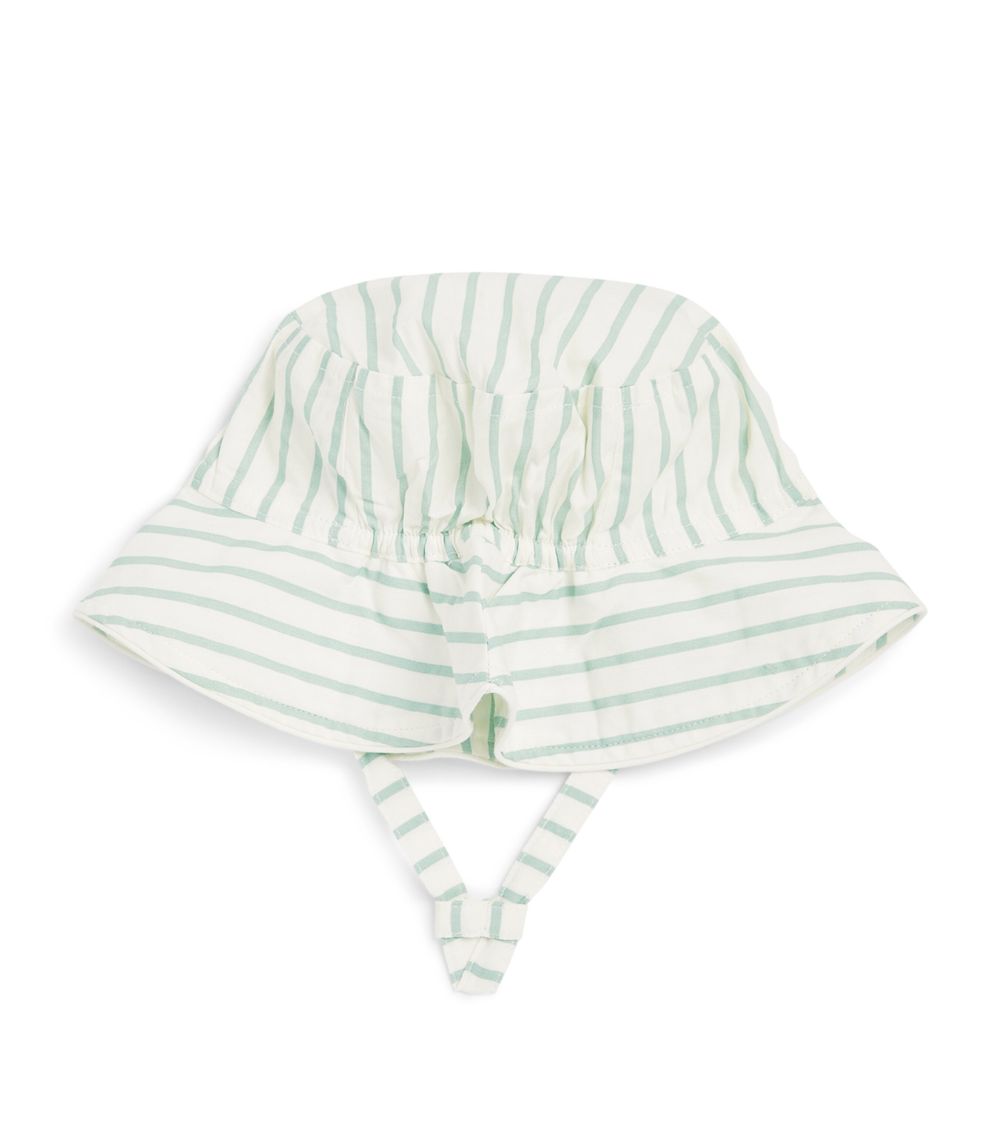  Pehr Organic Cotton Striped Bucket Hat (6-12 Months)