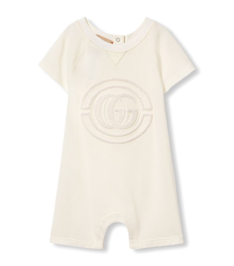 Gucci Gucci Kids Cotton All-In-One (3-24 Months)