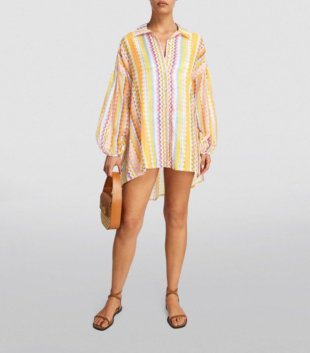 Missoni Missoni Zigzag Striped Shirt