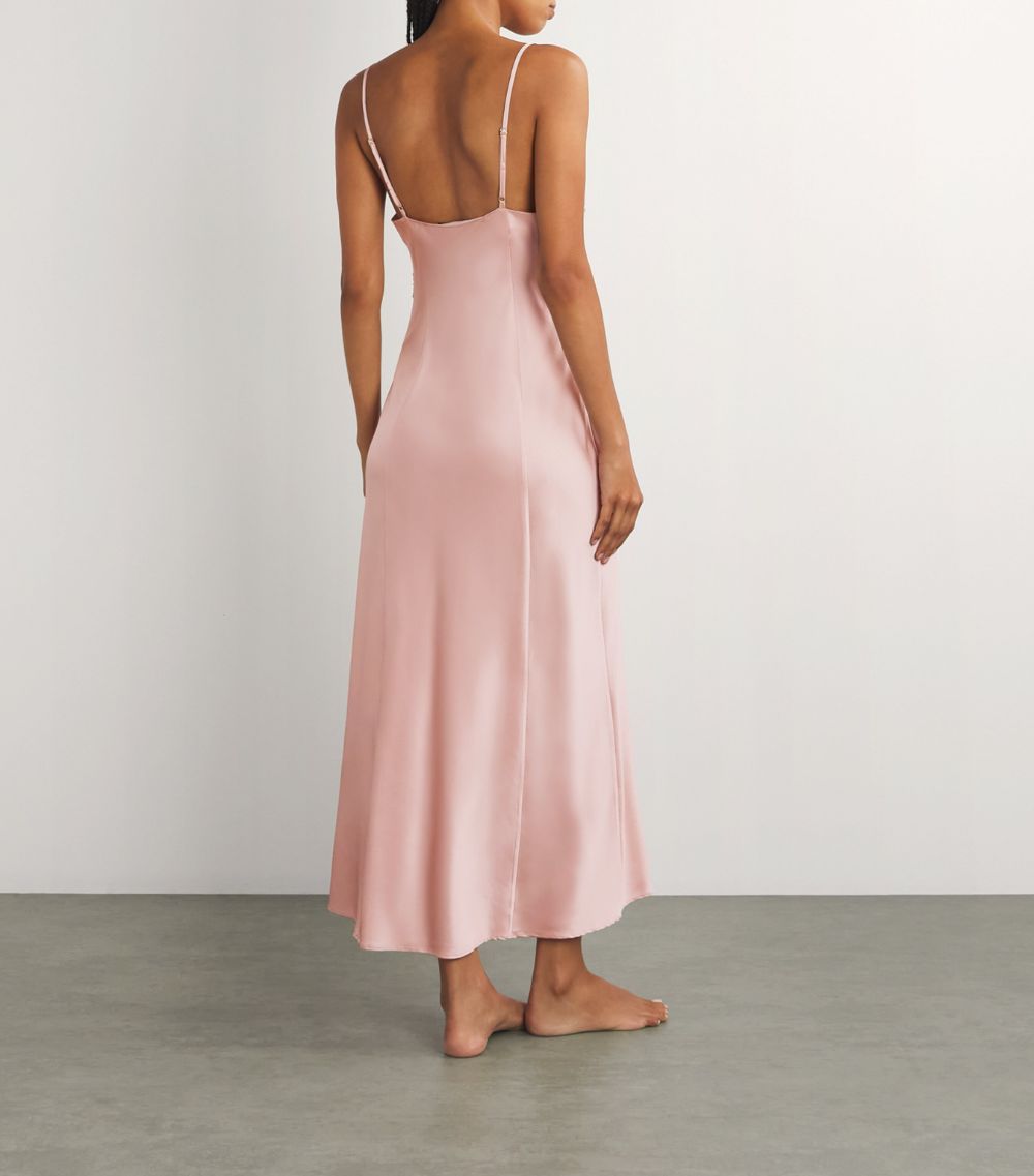 Marjolaine Marjolaine Silk Slip Dress