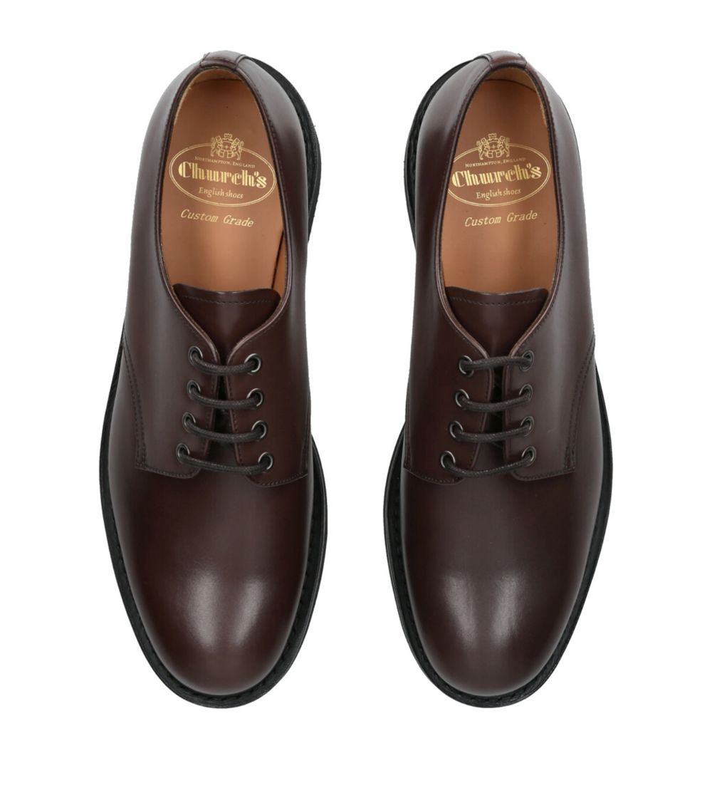 Church's Church'S Leather Lymm Lace-Up Shoes