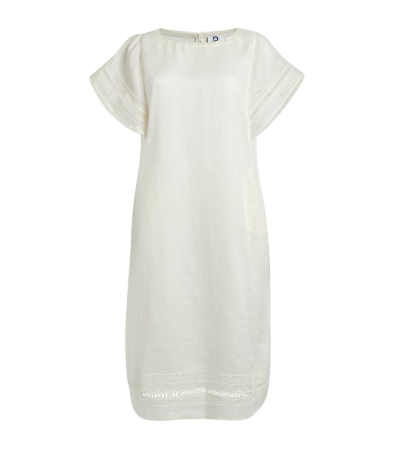 Marina Rinaldi Marina Rinaldi Linen Tunic Midi Dress