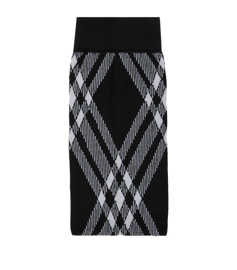 Burberry Burberry Wool-Blend Check Tights