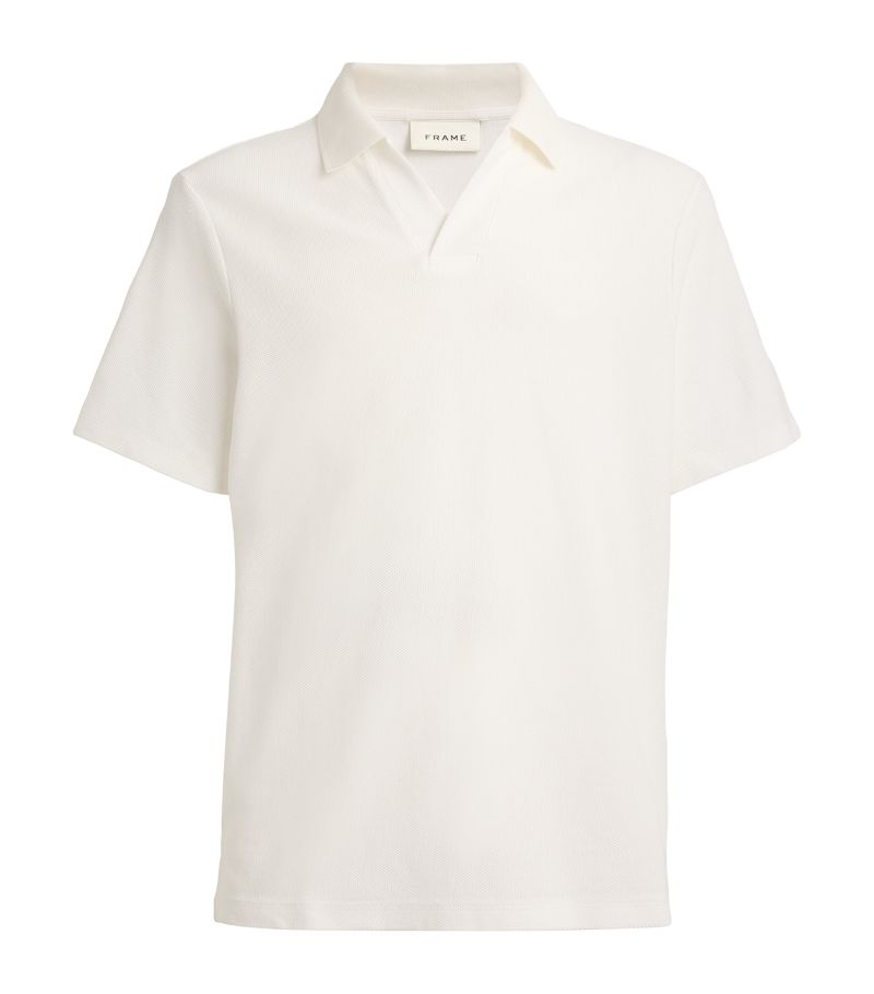 Frame Frame Open-Collar Polo Shirt