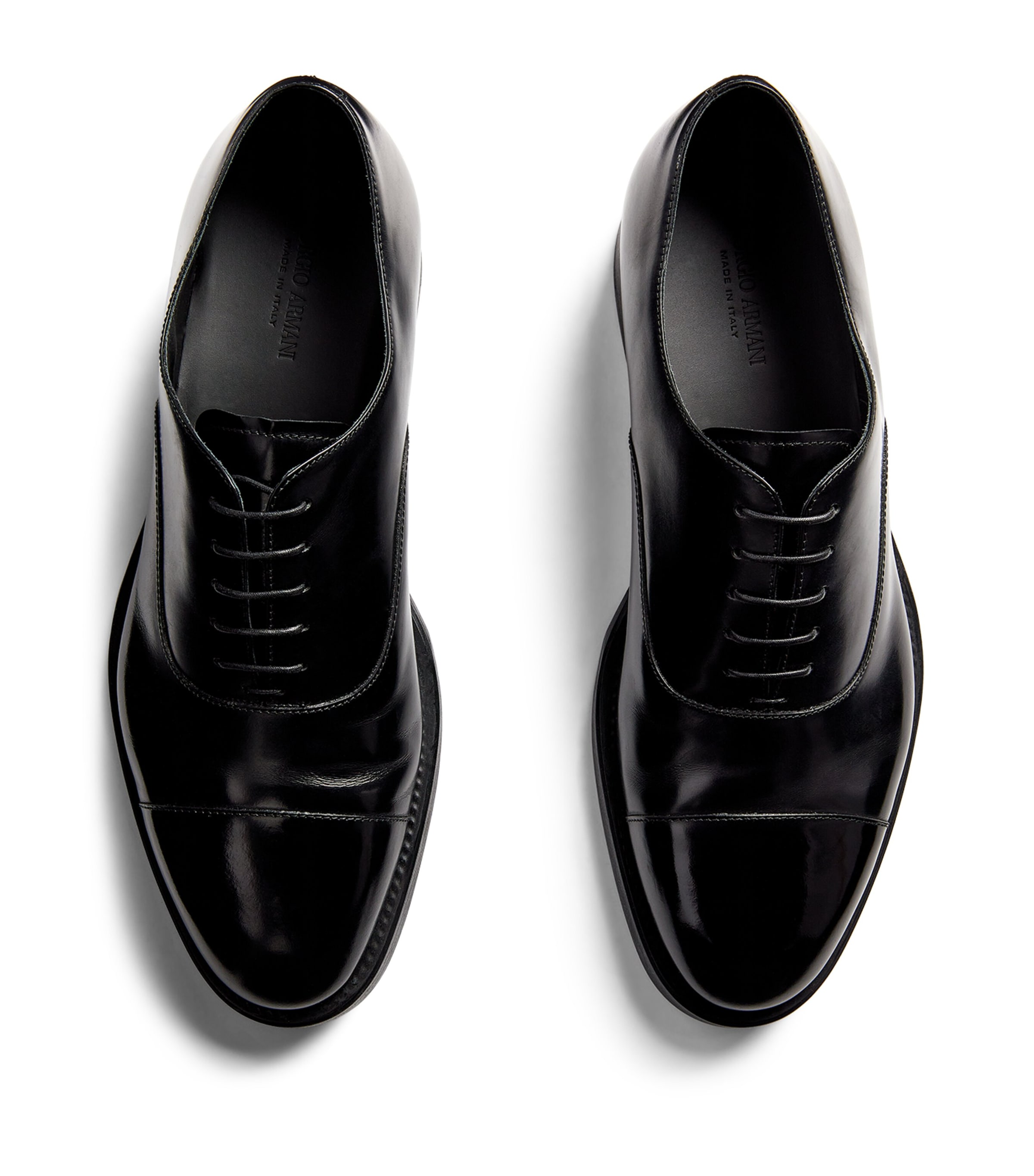 Giorgio Armani Giorgio Armani Leather Derby Shoes