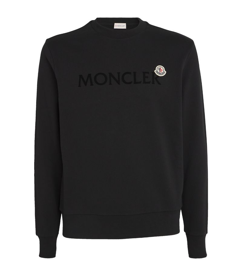 Moncler Moncler Cotton Logo Sweatshirt