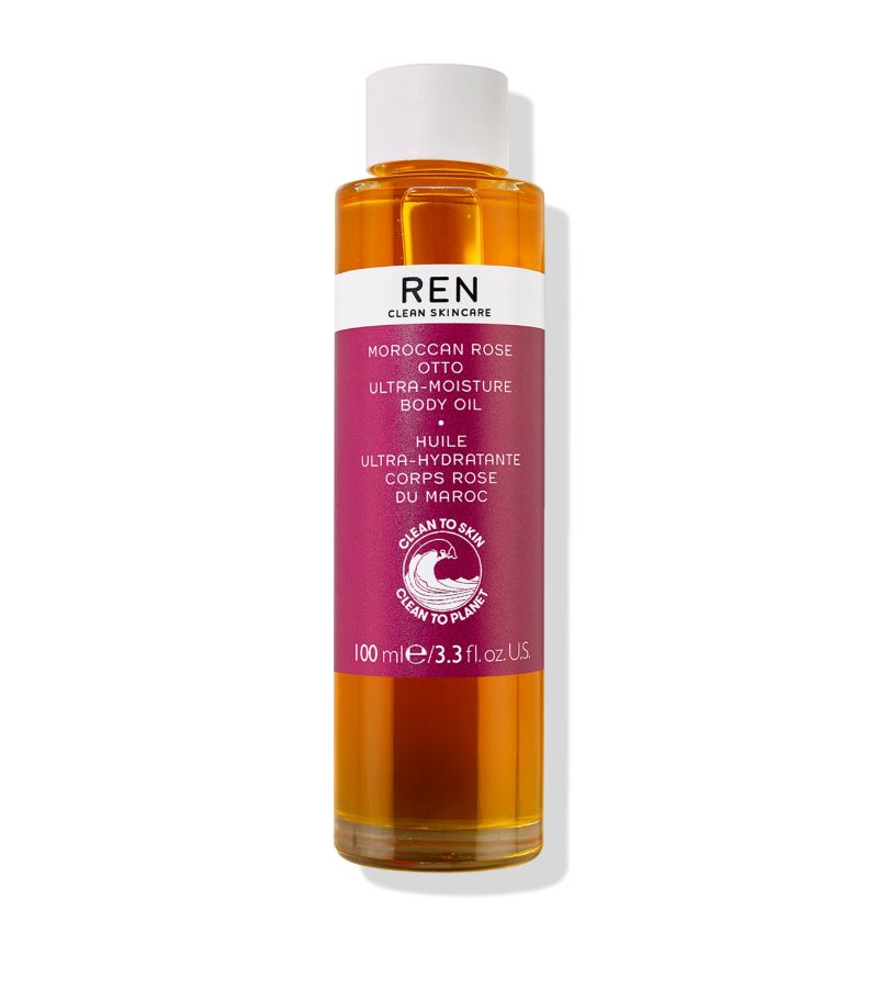 Ren Ren Moroccan Rose Otto Ultra-Moisture Body Oil (100Ml)