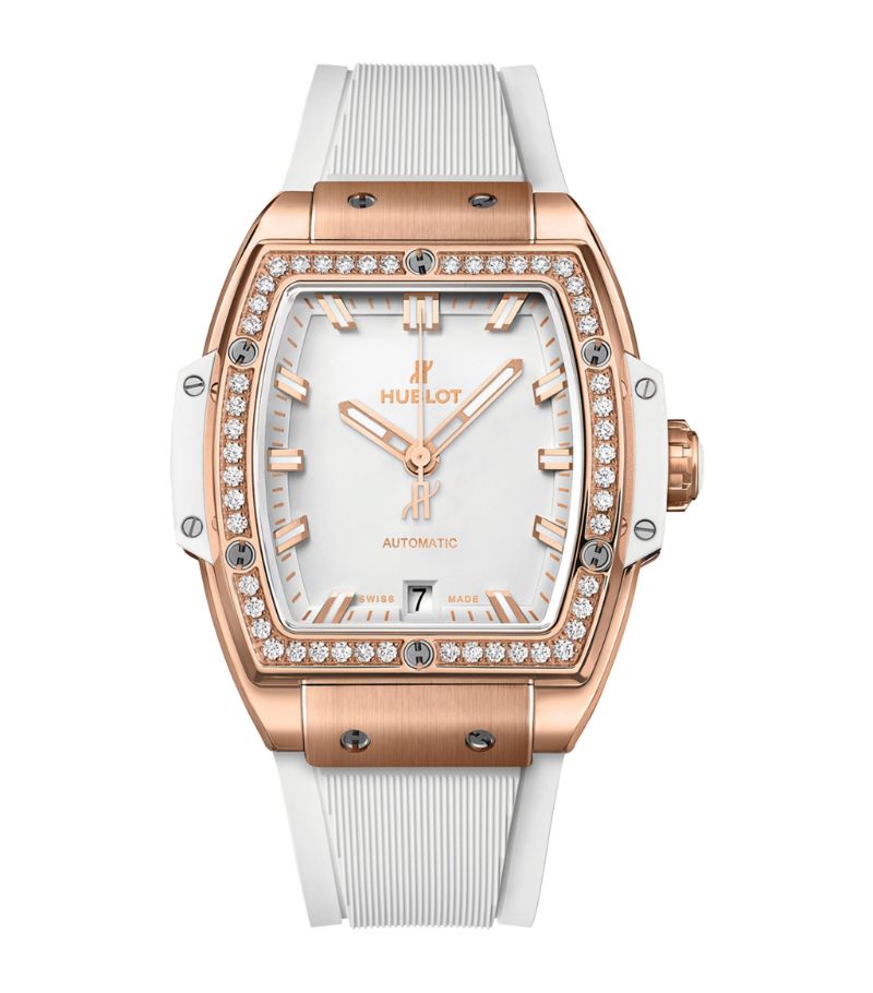 Hublot Hublot King Gold and Diamond Spirit of Big Bang Watch 39mm