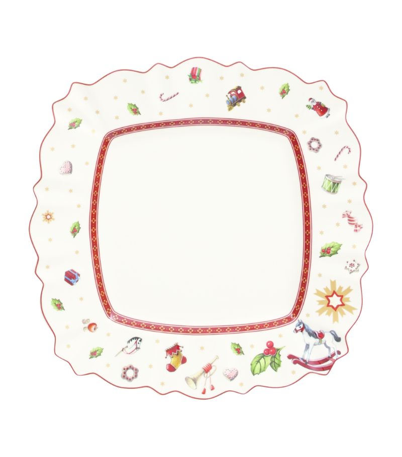 Villeroy & Boch Villeroy & Boch Toy's Delight Square Flat Plate