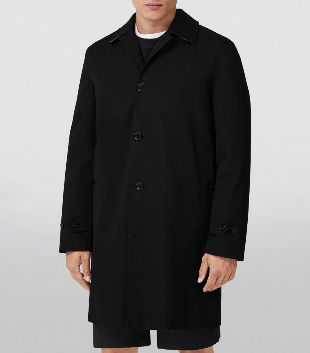 Burberry Burberry Cotton Gabardine Car Coat