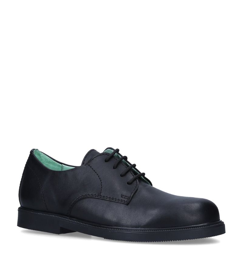 Papouelli Papouelli Leather Sam Oxford Shoes