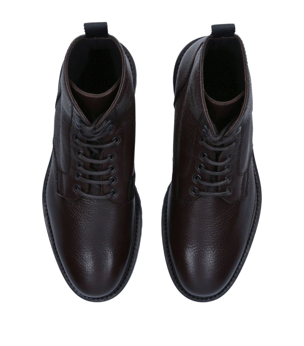 Harrys Of London Harrys Of London Leather Cliff Lace-Up Boots