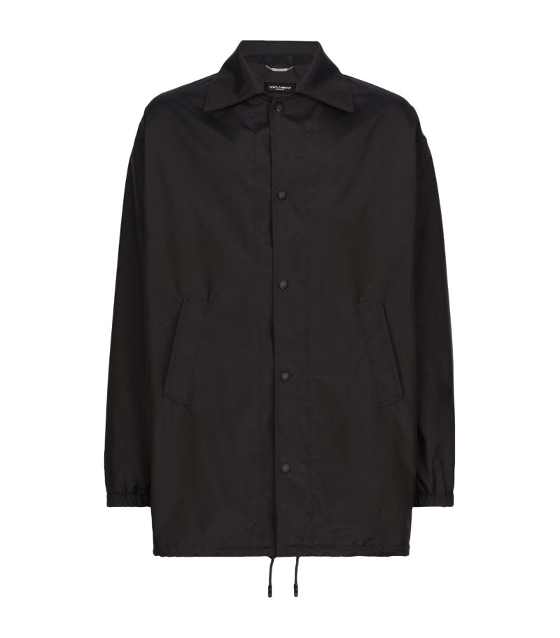 Dolce & Gabbana Dolce & Gabbana Button-Up Blouson Jacket