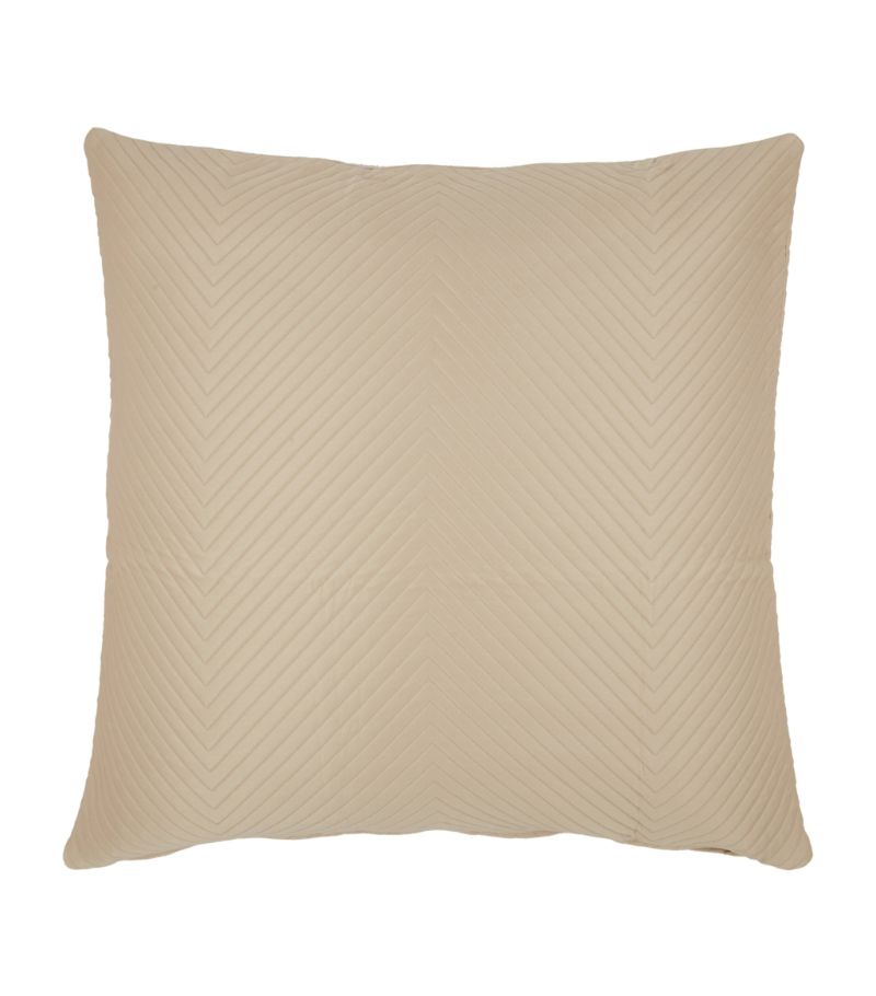 Frette Frette Herringbone Cushion Cover (65Cm X 65Cm)