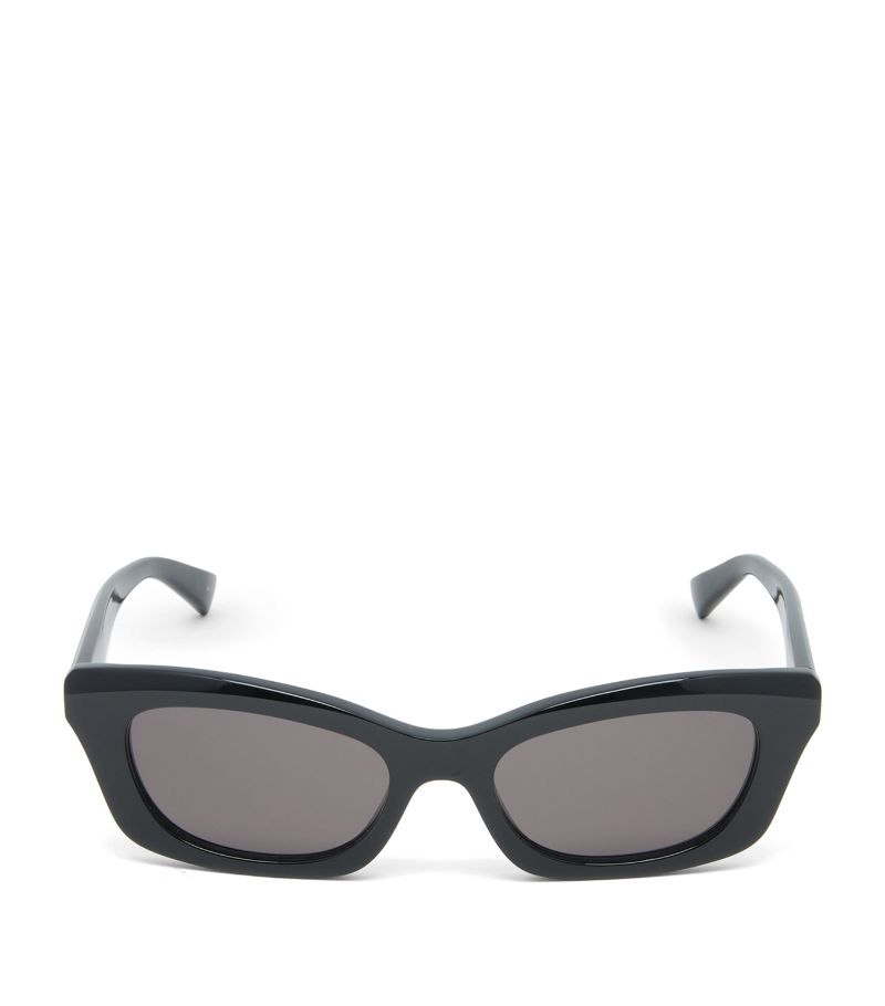 Alexander McQueen Alexander Mcqueen Logo Geometric Sunglasses