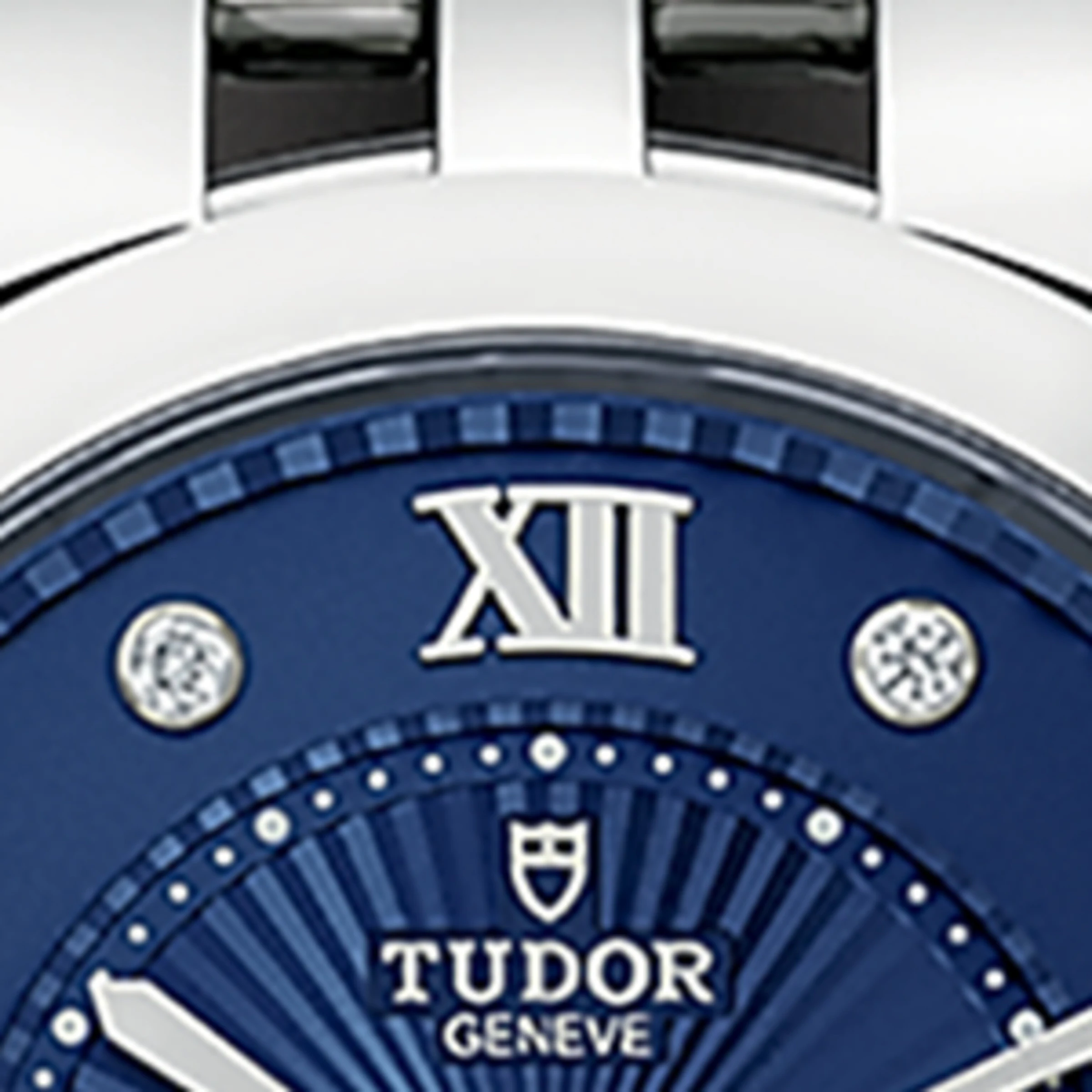 Tudor Tudor Stainless Steel and Diamond Clair de Rose Watch